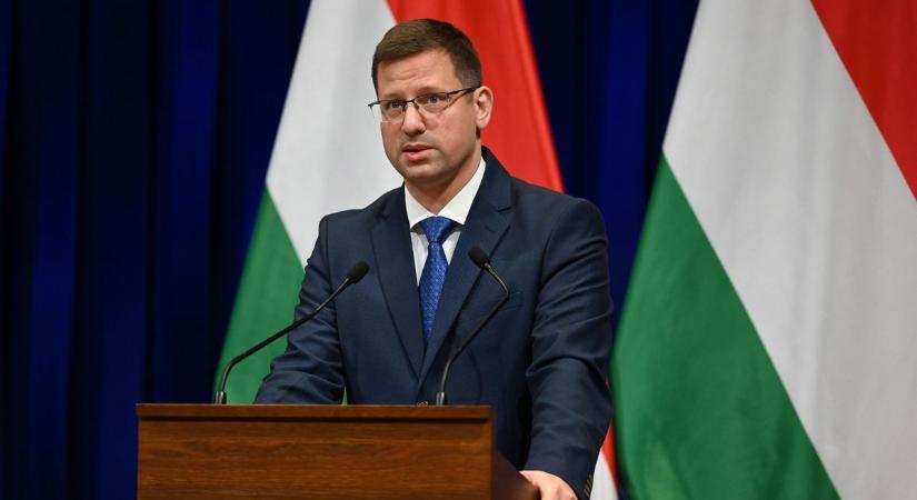 Gulyás Gergely: Zelenszkij azért nem vesz tudomást a küldöttségről, mert nincs akadálya a vezeték újraindításának (videó)