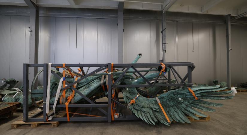 Indulhat a történeti léptékű projekt leglátványosabb szakasza a Hősök terén