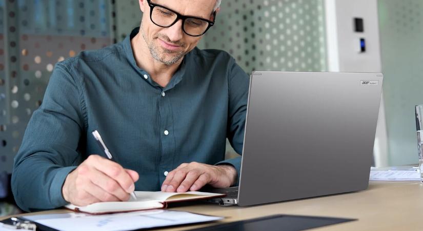 Hamarosan felkavarják az állóvizet az Acer új üzleti notebookjai