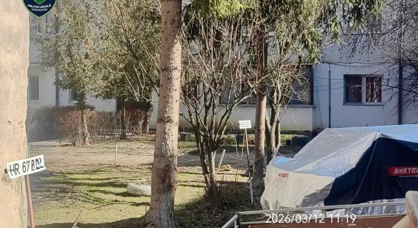 A közterületek rendeltetésszerű használatát ellenőrzik Gyergyószentmiklóson