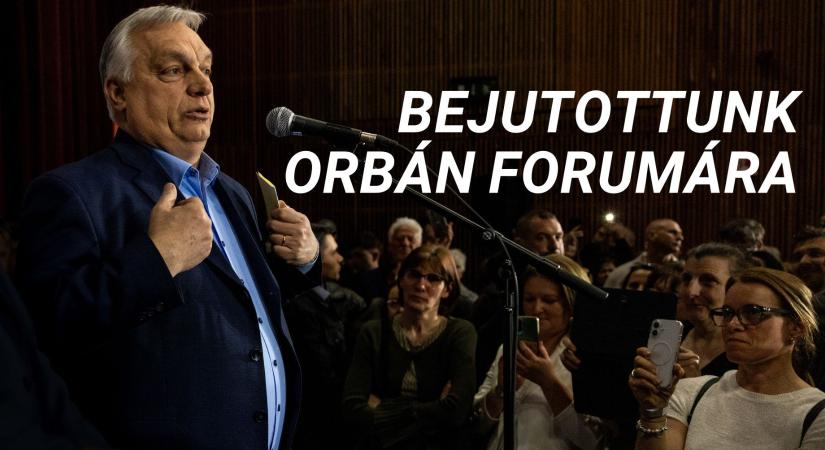 „Százszor inkább hiszek Putyinnak, mint Zelenszkijnek” – mondta egy néző Orbán fórumán. Videós riport!