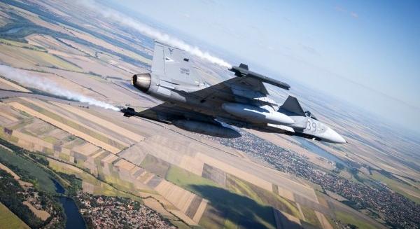 Új vadászgépek őrzik nyártól a magyar légteret