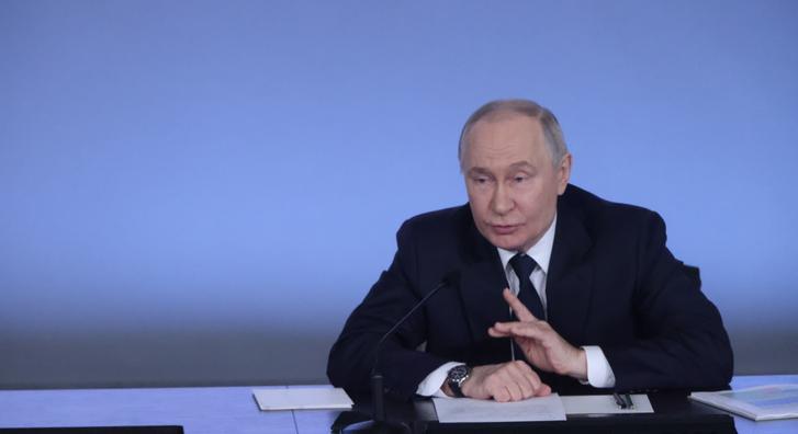 Mit mondott Putyin a békekötésről?