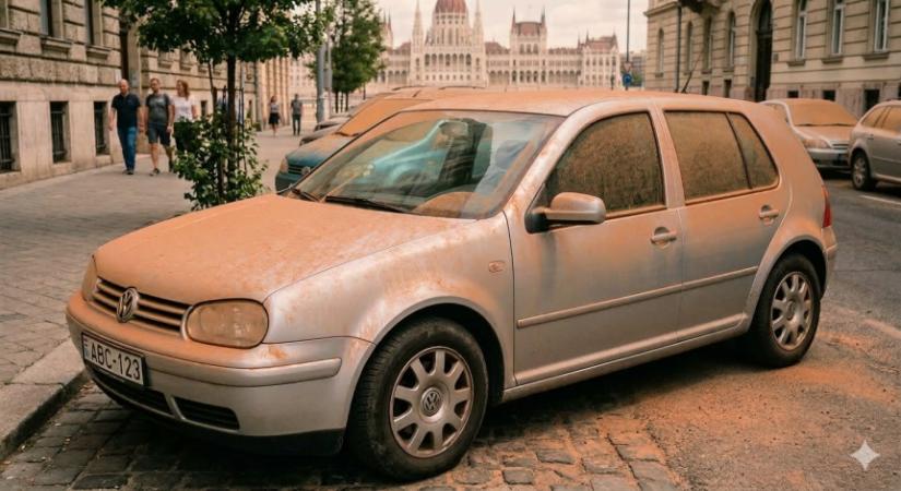 Hogy ér el hozzánk a szaharai por olyan messziről? – Semmiképp se törölje le szárazon a kocsiról