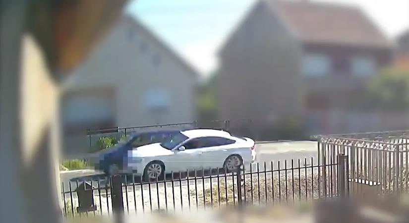 50 helyett 150 km/óra, egy hónapos jogsival: videón a brutális baleset