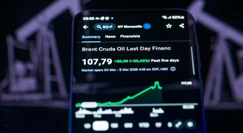 Telegraph-kommentár: 200 dolláros olajár már tönkretenné Trump elnökségét