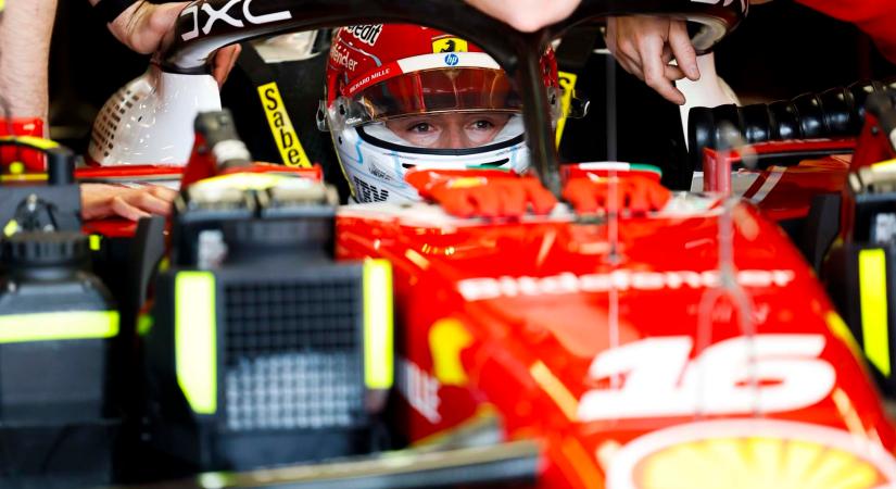 Leclerc szerint nem tart ki a Ferrari rajtelőnye az egész szezonban