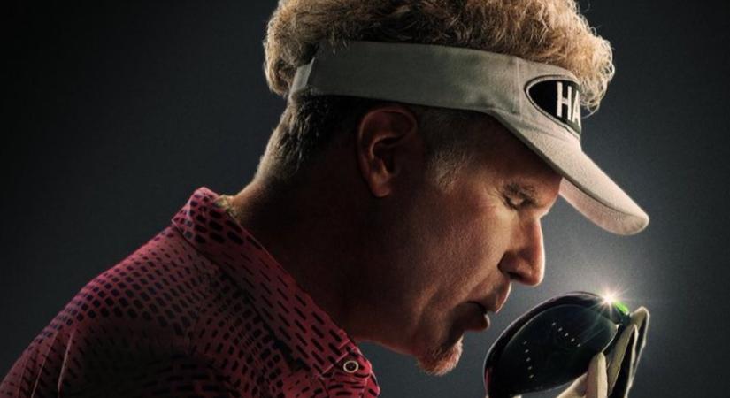 Kedvcsináló előzetest kapott Will Ferrell golfozós vígjátéka, amiben egy igazi „ikont” és „amerikai hőst” fog alakítani a színész