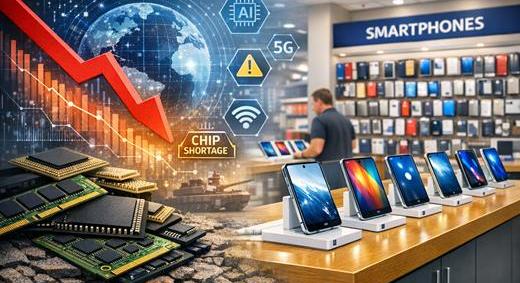 Memóriaár-sokk mellett a geopolitikai bizonytalanság is lejtmenetbe taszíthatja az okostelefon-piacot