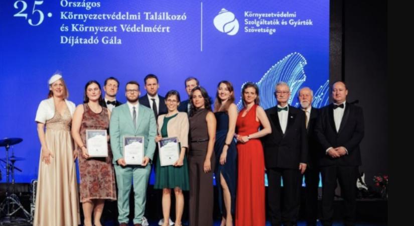 Átadták a jubileumi Környezet Védelméért díjakat