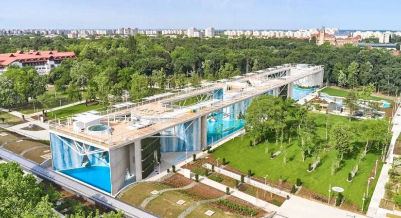 Öntözőrendszert telepítene az Aquaticum Strand