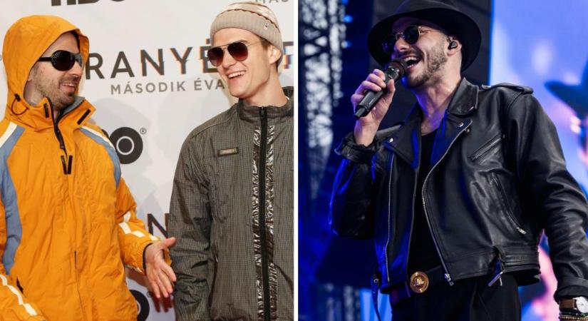 Azahriah is üzent az MVM Dome-ot hétszer megtöltő Pamkutya-duónak