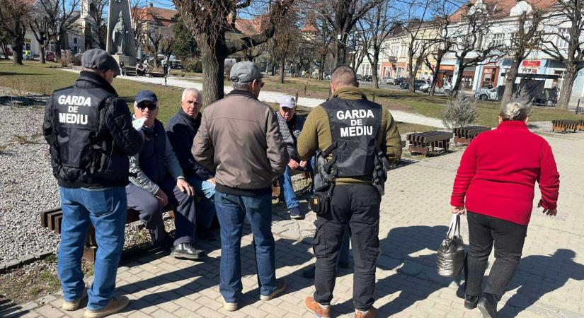 Figyelemfelkeltő akciókkal ünnepelt a környezetőrség