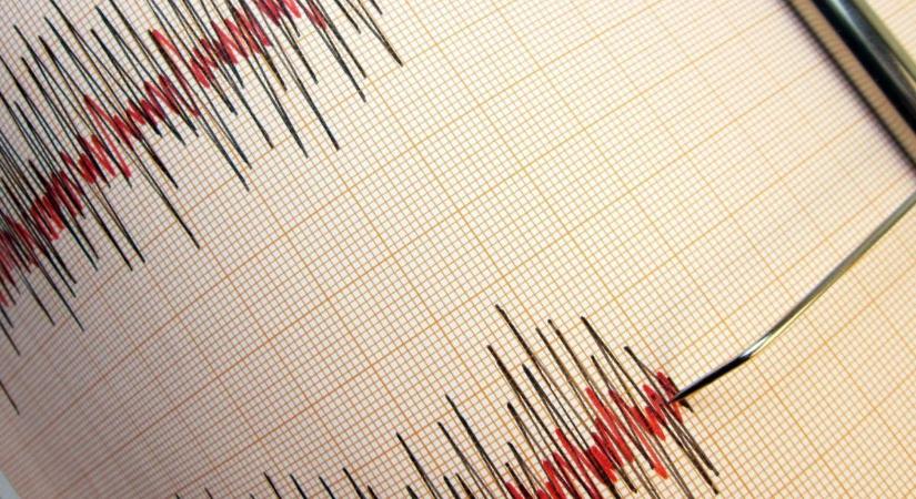 Földrengés volt a magyar határhoz közel