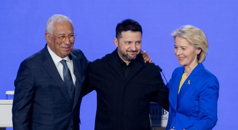 Zelenszkij megismételte az Orbánnak szánt fenyegetéseit