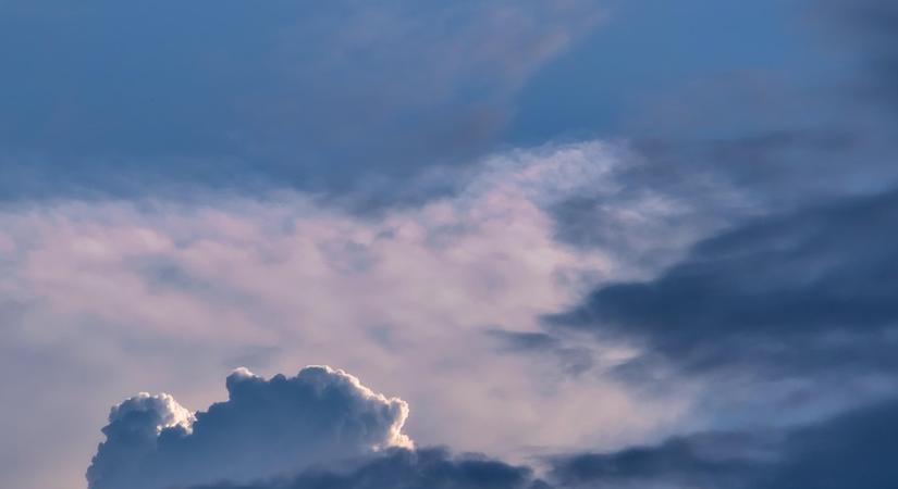 Zivataros lesz a délután, több megyében figyelmeztetés érvényes