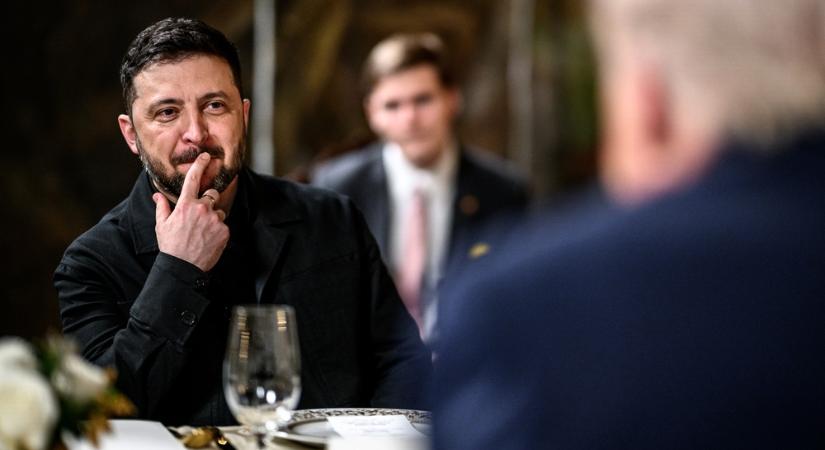 Az ukrán elnök ellen fordult a Politico: „Mi ütött Volodimir Zelenszkijbe?”