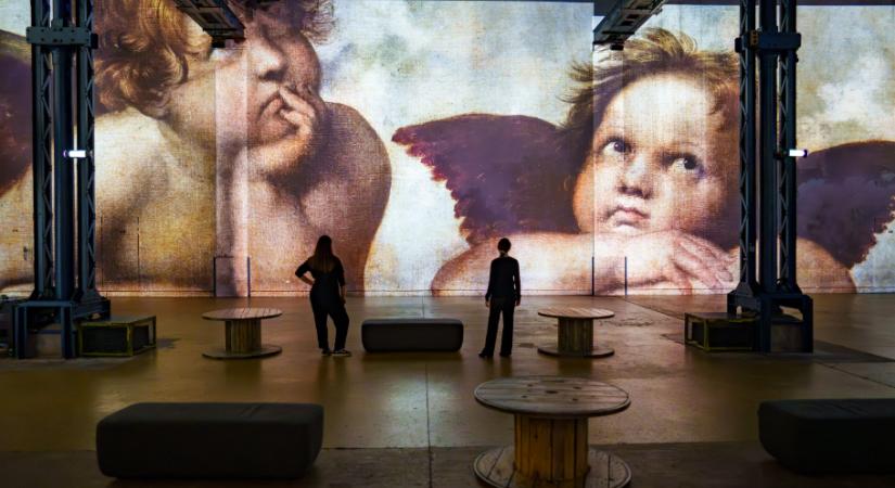 Reneszánsz új dimenzióban – Leonardo, Raffaello és Michelangelo életre kelt Párizsban