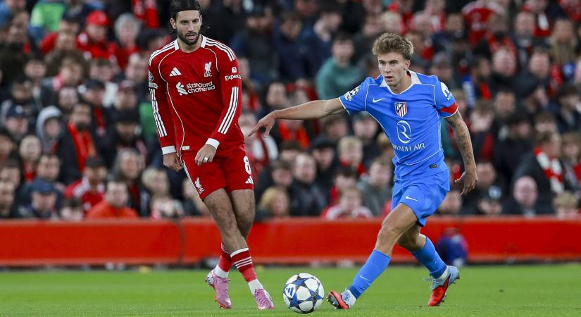 Szoboszlait az MU-nak is beajánlották egy újabb lenyűgöző mutatója miatt