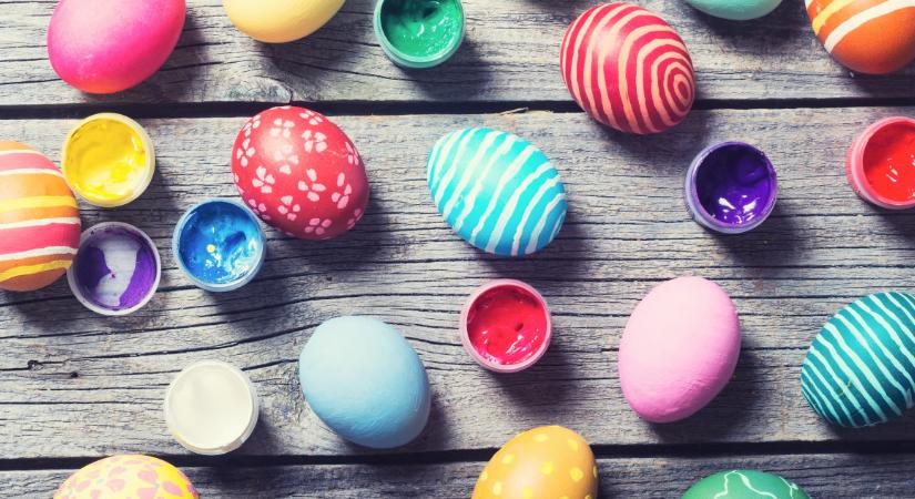 Húsvéti tojásfestés gyerekekkel: 7 kreatív technika, amiket imádni fogtok