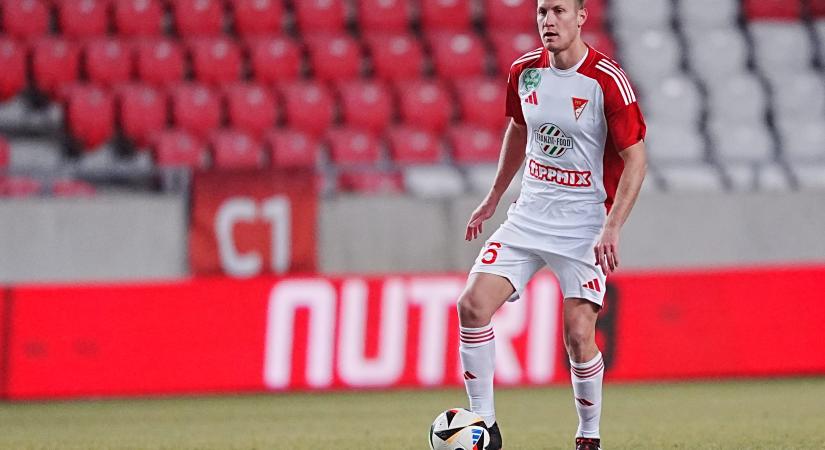 A 70-szeres válogatott védő is pályára léphet az NB I-es rangadón