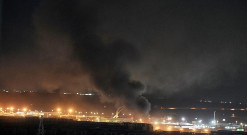 Légicsapások érték egy síita milícia bázisát Irakban, többen meghaltak