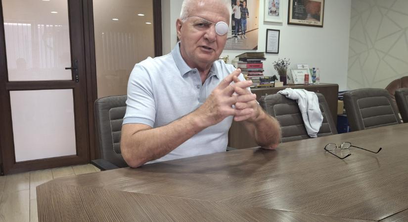 Felföldi József: a választás már eldőlt