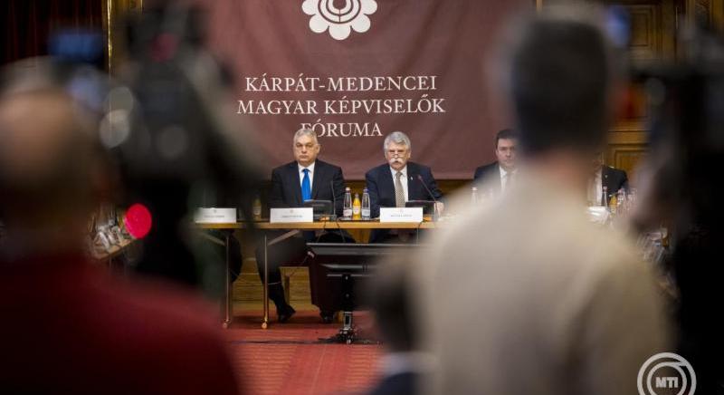 Kövér László: Magyarország szuverenitására és biztonságára az ukrán vezetés agresszív politikája jelenti a legsúlyosabb fenyegetést