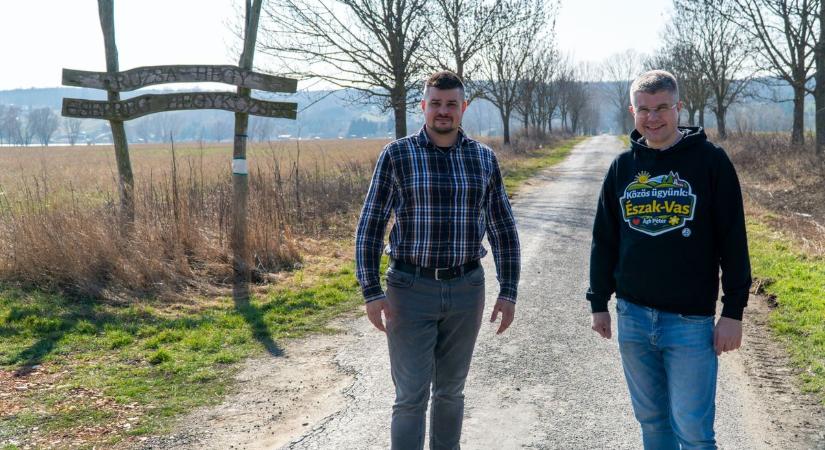 Ágh Péter: újabb fontos észak-vasi útszakasz újul meg