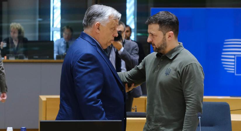 Zelenszkij: Orbán Viktor Putyin oldalán áll, a hallgatás nem segít
