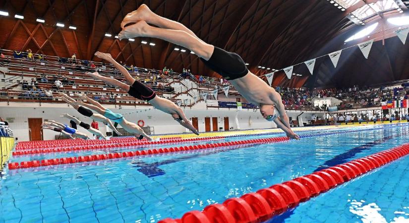 Sportműsor: az Eger Város Kupája várja az úszókat a hétvégén