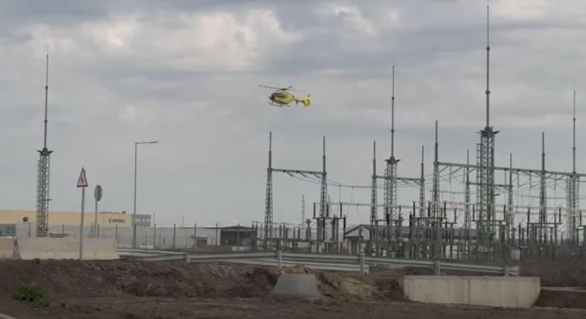 Súlyos munkahelyi baleset történhetett a debreceni akkugyárban