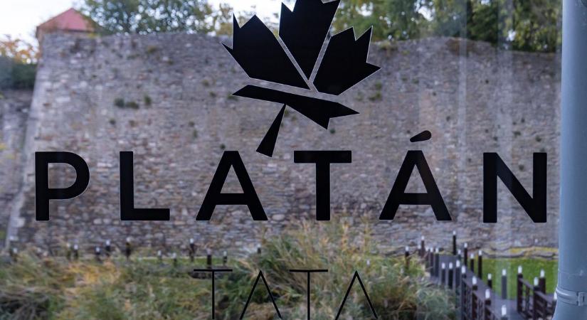 Gasztrotérképre tűzte Tatát a Platán, nem csak büszkesége, húzóereje a városnak