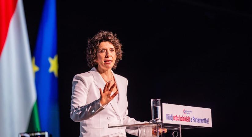 Dobrev Klára: Személyesen Magyar Péter támadta meg a DK jelöltjeit a helyi választási bizottságoknál