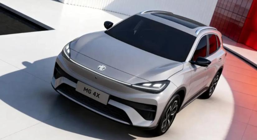 Félszilárdtest-akkumulátoros SUV-t dob piacra az MG