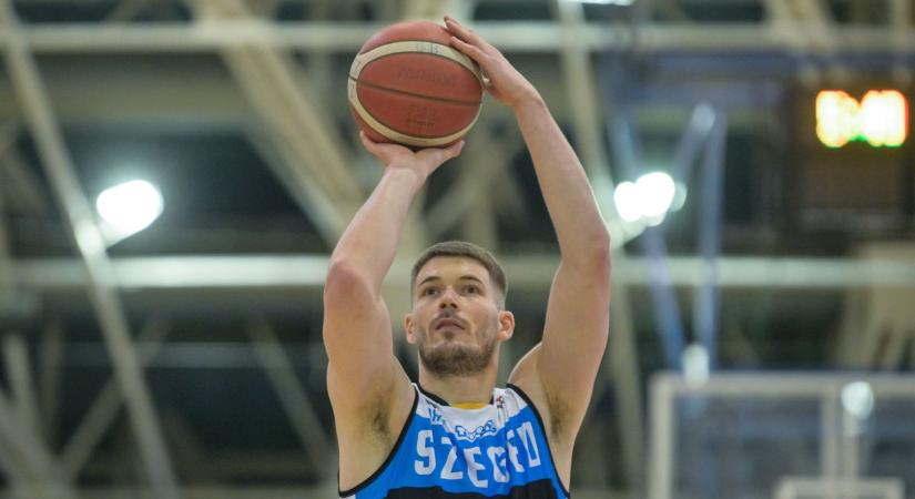 Visszatért a korábbi szegedi légiós Magyarországra