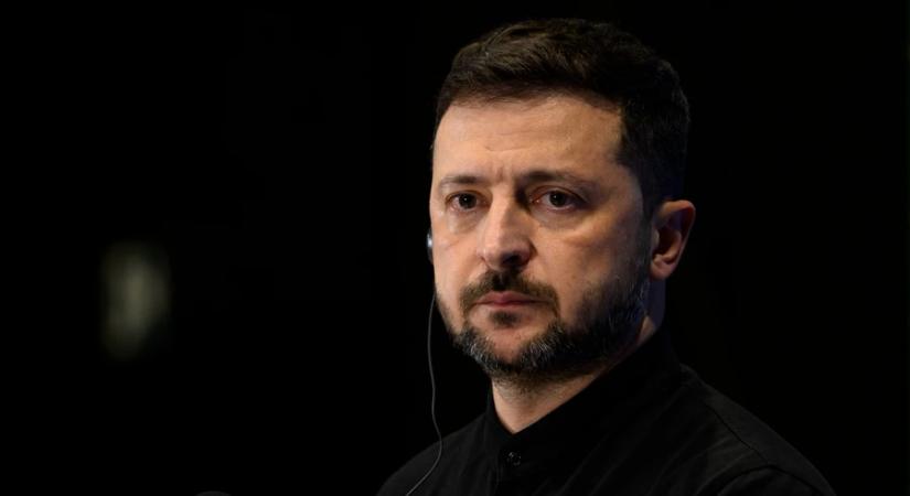 Zelenszkij: Ukrajnának békére van szüksége Putyinnal, a személyes ellenségeskedéstől függetlenül