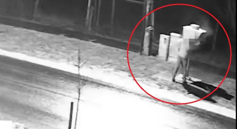 Ilyen is van! Festékszóróval akadályozta a traffipax működését – videóval