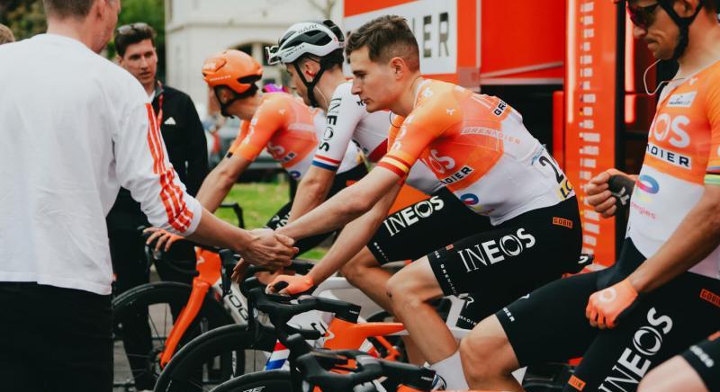 A Netcompany lesz az INEOS Grenadiers j nvad szponzora