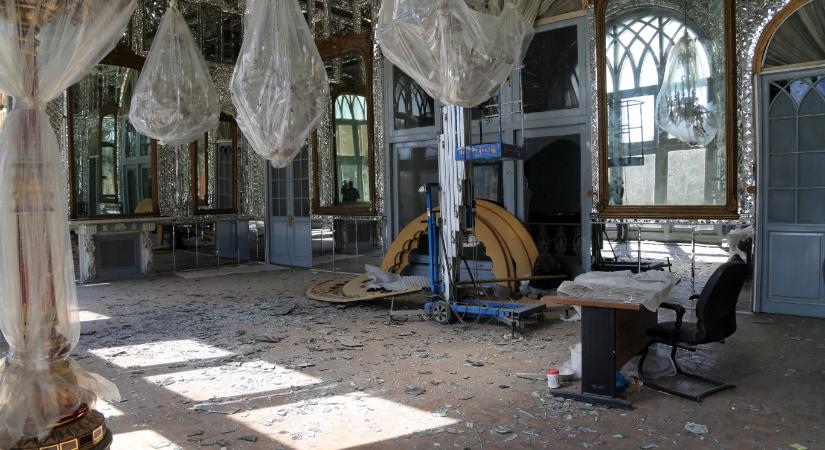 Világörökségi épületek rongálódtak meg Iránban