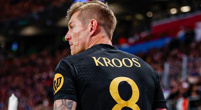 Toni Kroostól kapta a legszebb üzenetet a Real Madrid hőse
