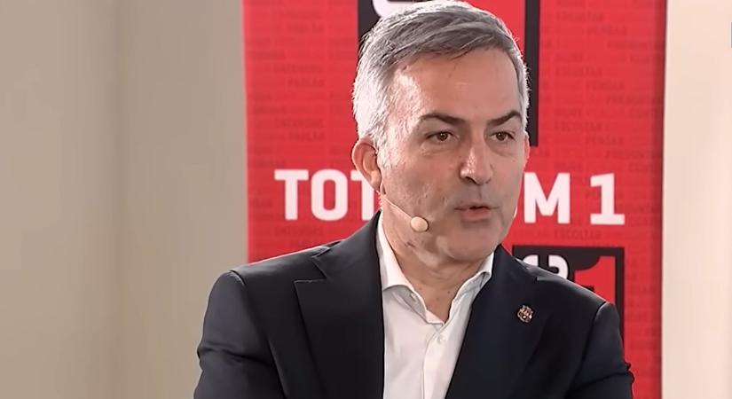 Víctor Font azt ígéri, Barcelonába csábítja a világ egyik legjobb futballistáját