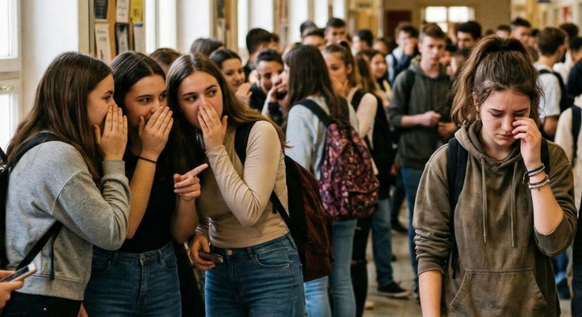 A folyosói suttogás – Amikor mindenki rólatok beszél