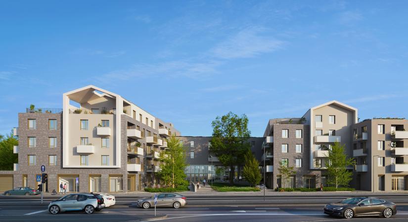 Amphora Garden – formabontó tervezés a kertváros határán