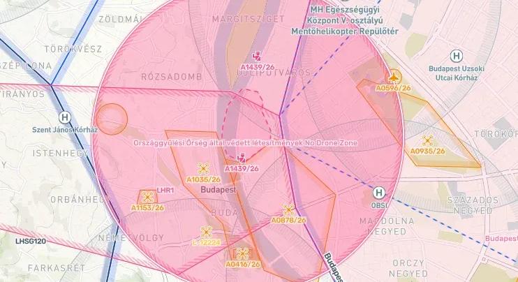 A Tisza Párt szerint mondvacsinált kifogás miatt nem drónozhatnak március 15-én