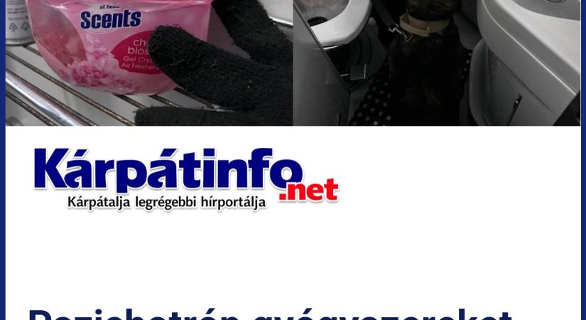 Pszichotróp gyógyszereket találtak a Budapest-Csap vonaton