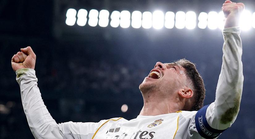 Kemény állítás: Fede Valverde nem is játszhatott volna a Manchester City ellen