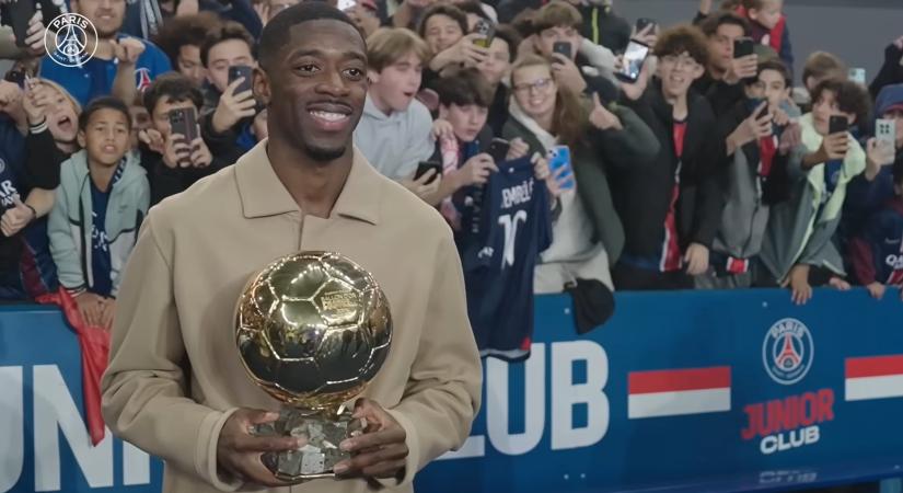 Ousmane Dembélé hihetetlen átigazolásától hangos a sajtó