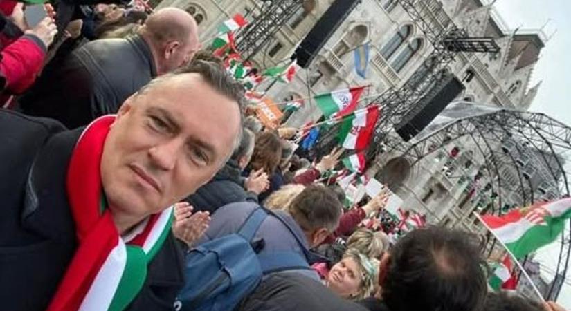 Közös kiállásra hív Szeles Szabolcs március 15-én