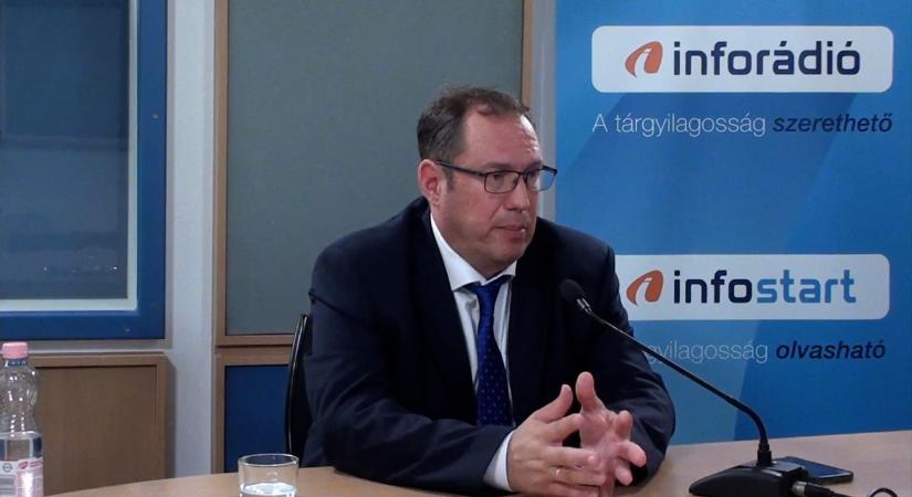 Csicsmann László az Arénában: amíg Irán képes ellenállni, addig a másik két ország sem száll ki